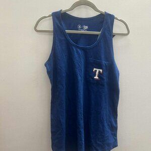 Brand New with Tags Texas Rangers Women's Tank Top, Small.